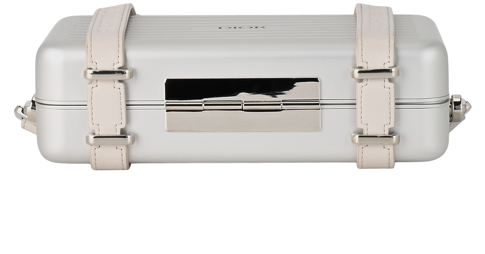 Rimowa Amenity Kit, &pound;1,100, Handbags, Silver, Leather, Top view